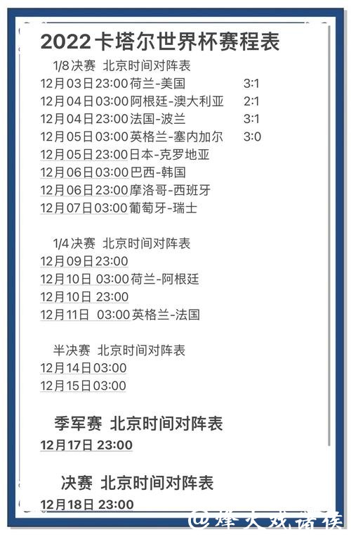 全面精准世界杯比分统计平台