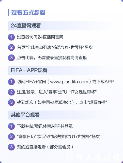 高清世界杯比赛直播观看指南